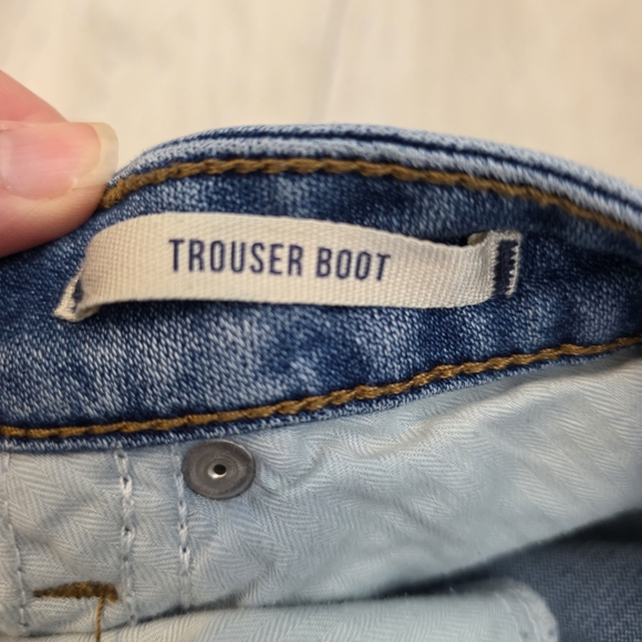 Wrangler Women's Boot Cut Jeans in Light Blue - Picture 14 of 16